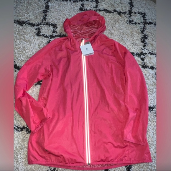 J. Jill Jackets & Blazers - J Jill “Pure Jill Fit” pink jacket - lightweight windbreaker- size large